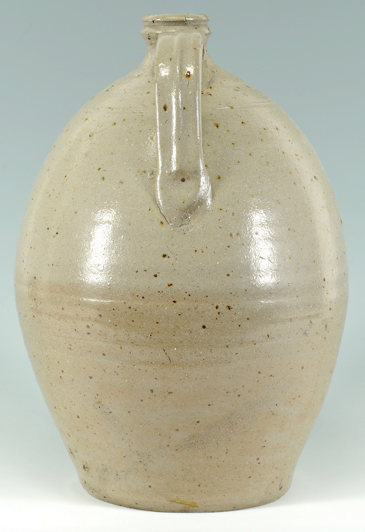 Lot 397: Middle TN Stoneware Pottery Jug