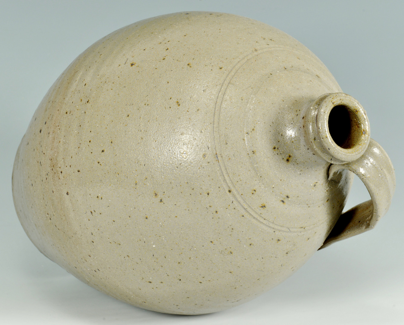 Lot 397: Middle TN Stoneware Pottery Jug