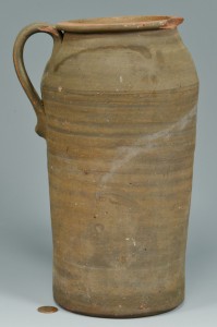 Lot 399: Middle TN Cylindrical Honey Jar