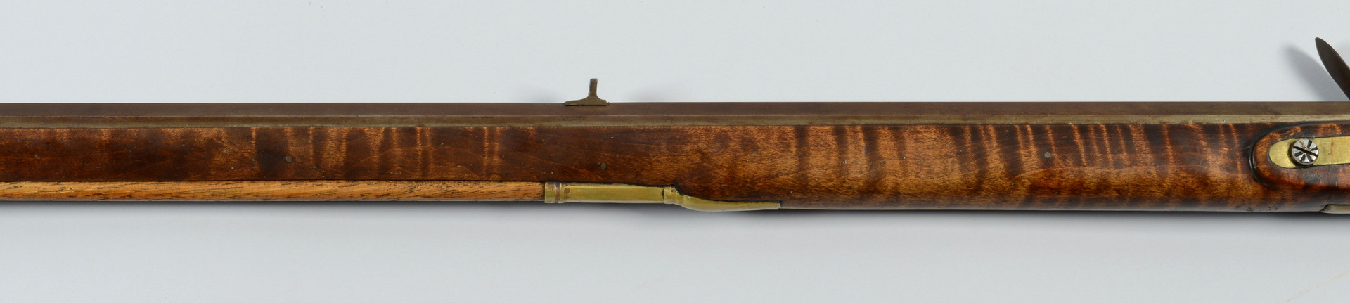Lot 402: L. R. Turpin Flintlock Long Rifle