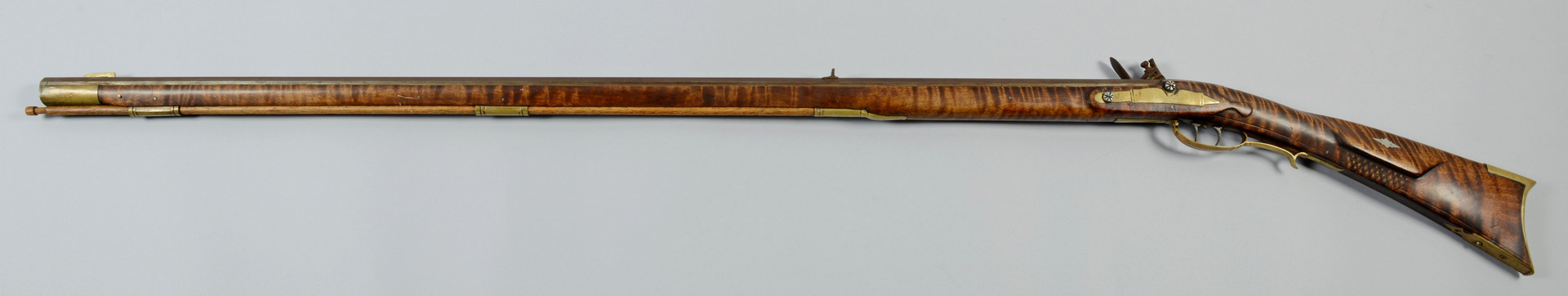 Lot 402: L. R. Turpin Flintlock Long Rifle