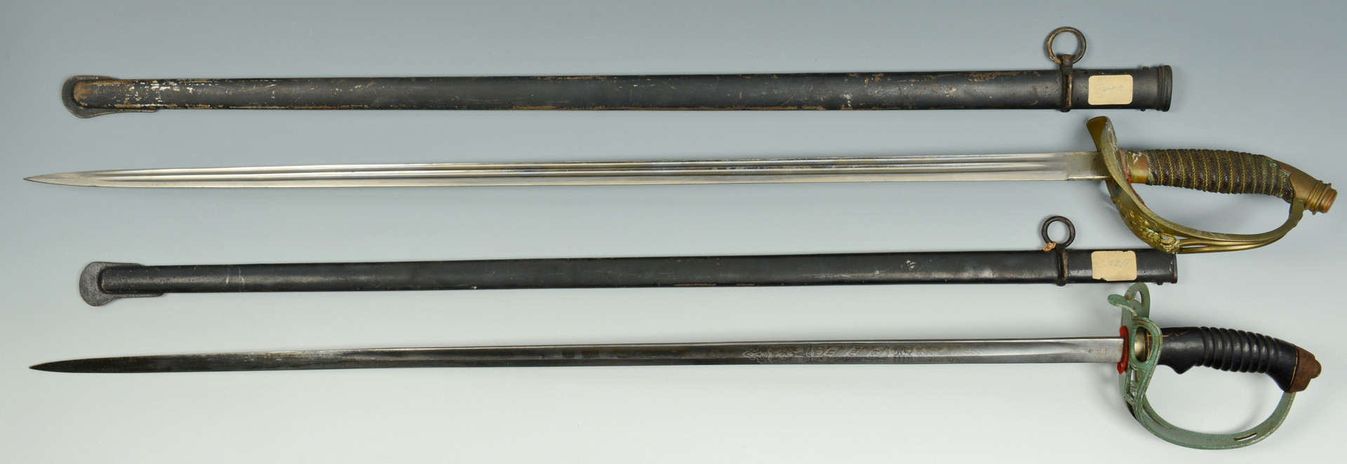 Lot 405: 3 German WWI & WWII Swords