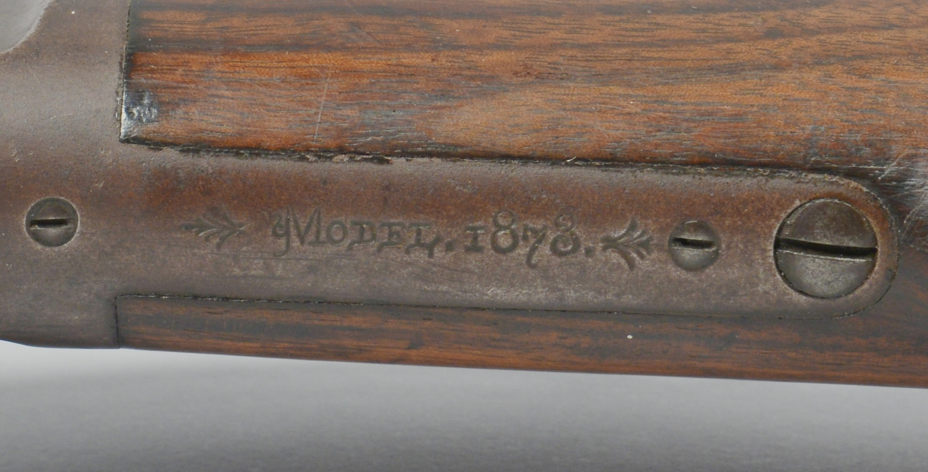 Lot 413: 1873 Winchester Rifle, .32 Cal