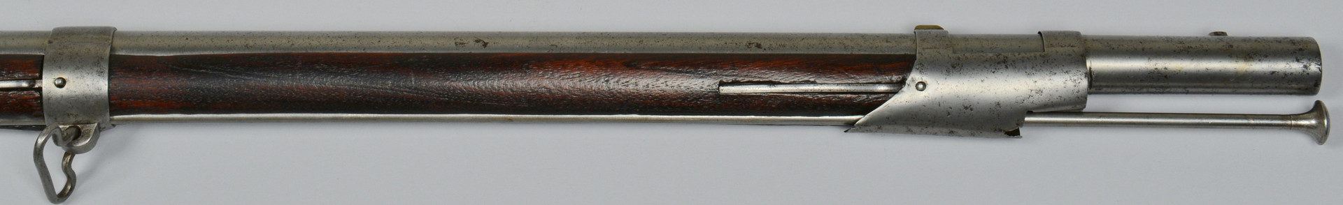 Lot 415: U. S. contract Model 1812 flintlock musket