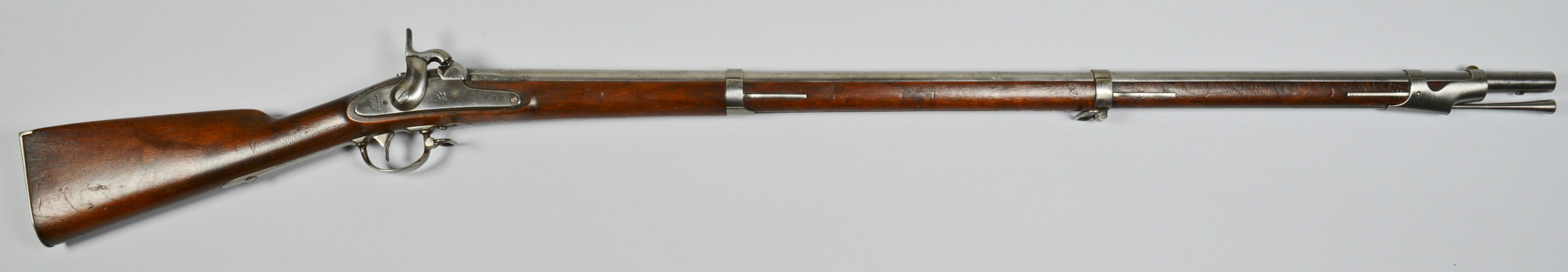 Lot 416: U. S. Model 1842 Percussion Musket