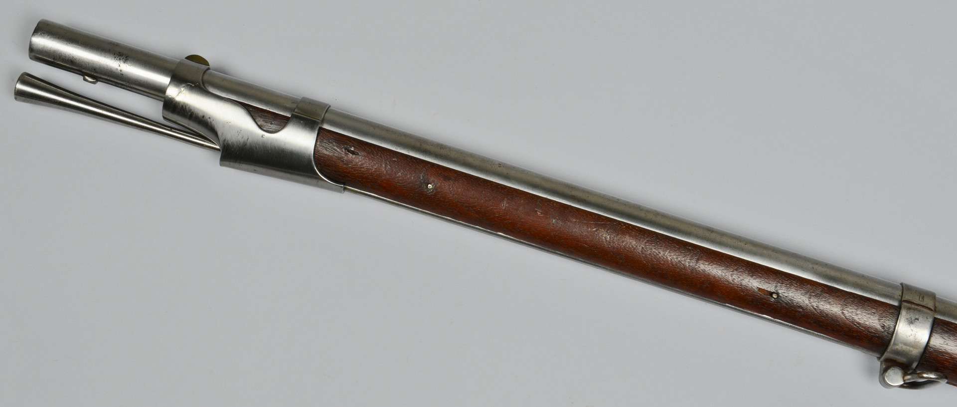 Lot 416: U. S. Model 1842 Percussion Musket