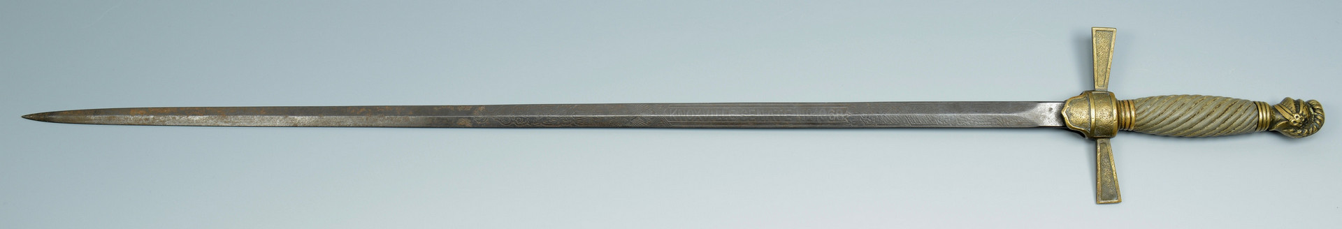 Lot 420: M1840 Horstman & Knoxville Sword
