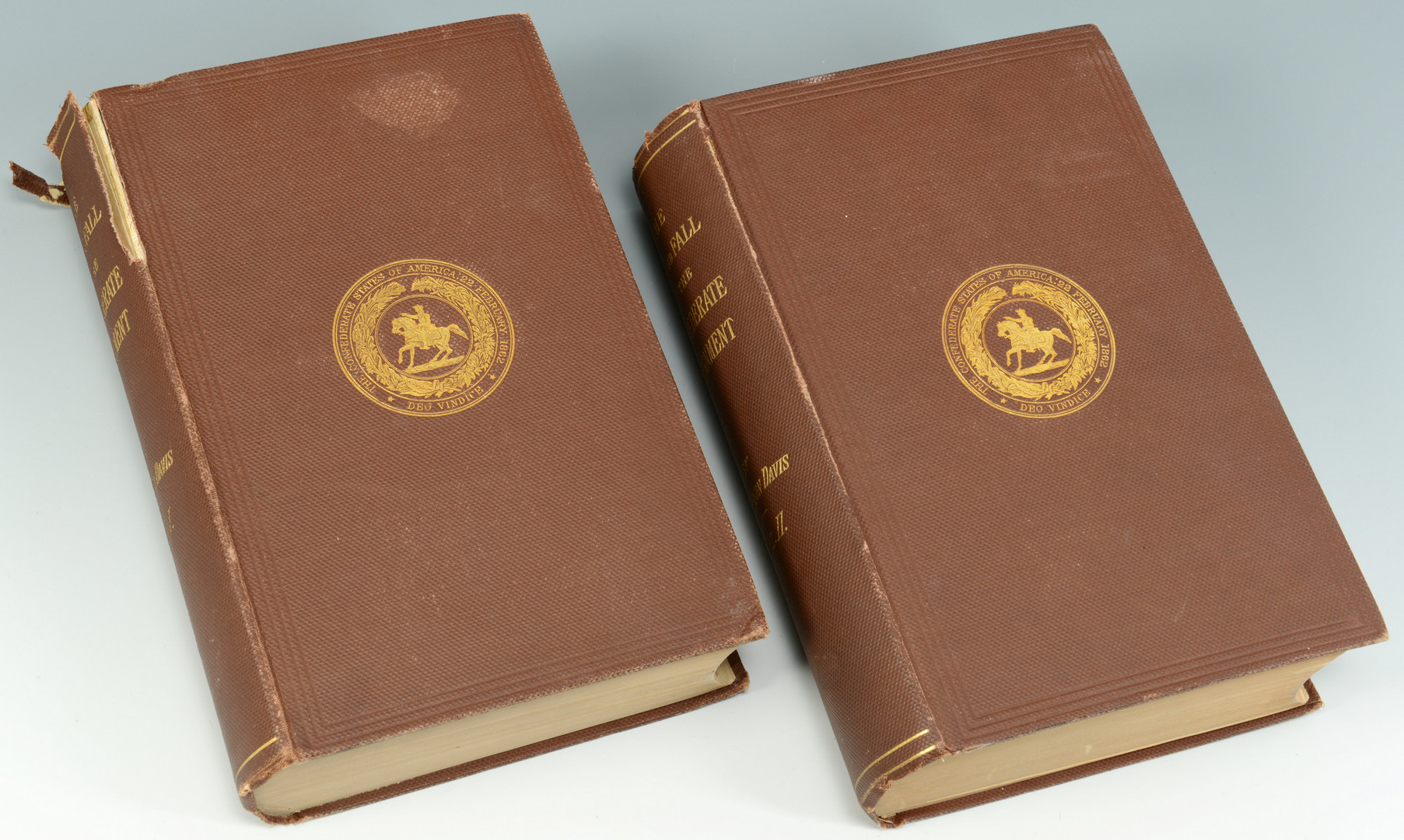 Lot 432: 4 Civil War Confederate Related Books