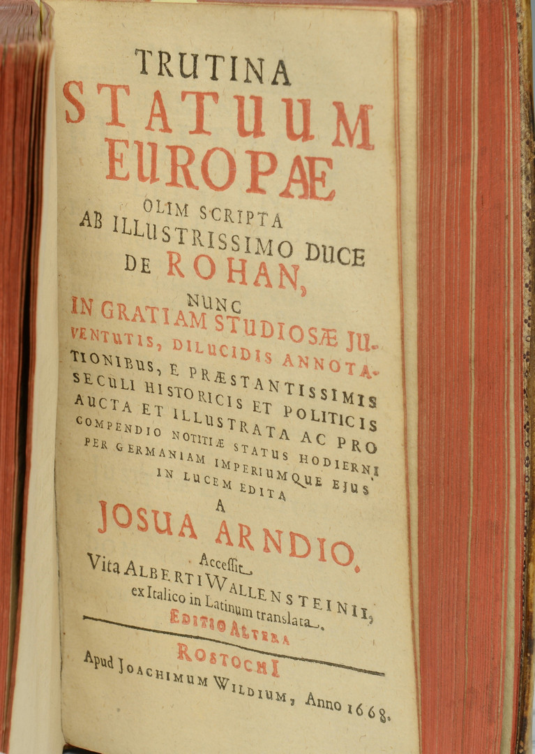 Lot 435: 3 Historic European books