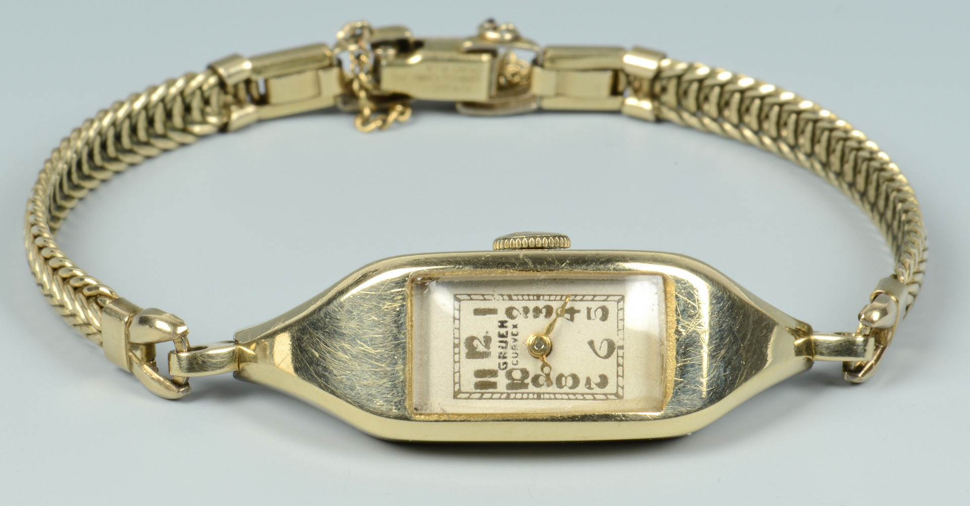 Lot 498: 2 Rings and 1 Watch, 18K & 14K