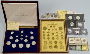 Lot 509: Large Coin Lot including Silver Coins