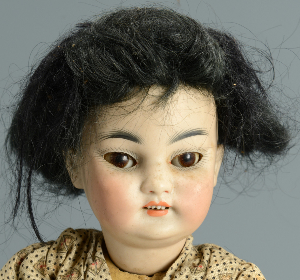 Lot 524: Simon & Halbig Oriental Doll