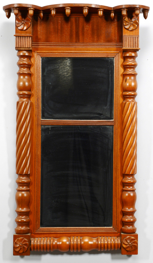 Lot 536: 3 Classical Tabernacle Mirrors