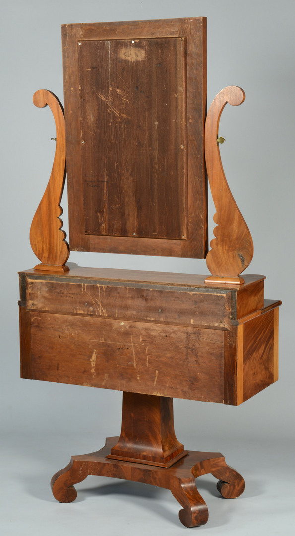Lot 540: Classical Dressing Table w/ Mirror
