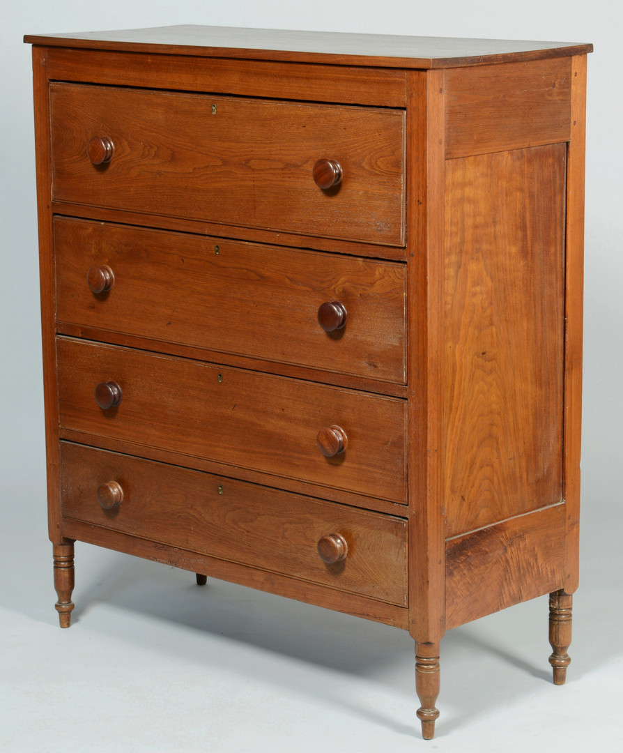 Lot 543: East Tennessee Sheraton Chest