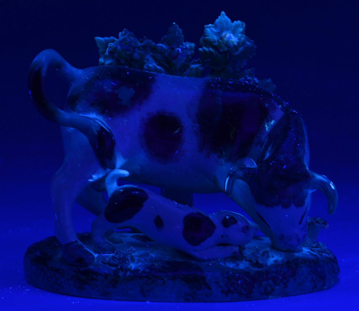 Lot 559: Staffordshire group: Bull Baiting