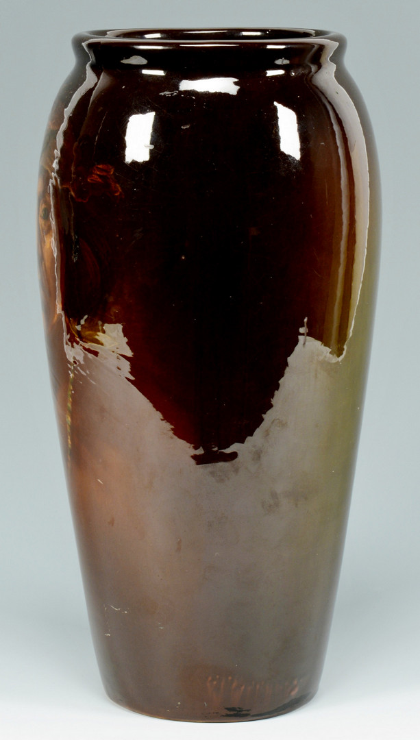 Lot 577: Weller Pottery Indian Vase