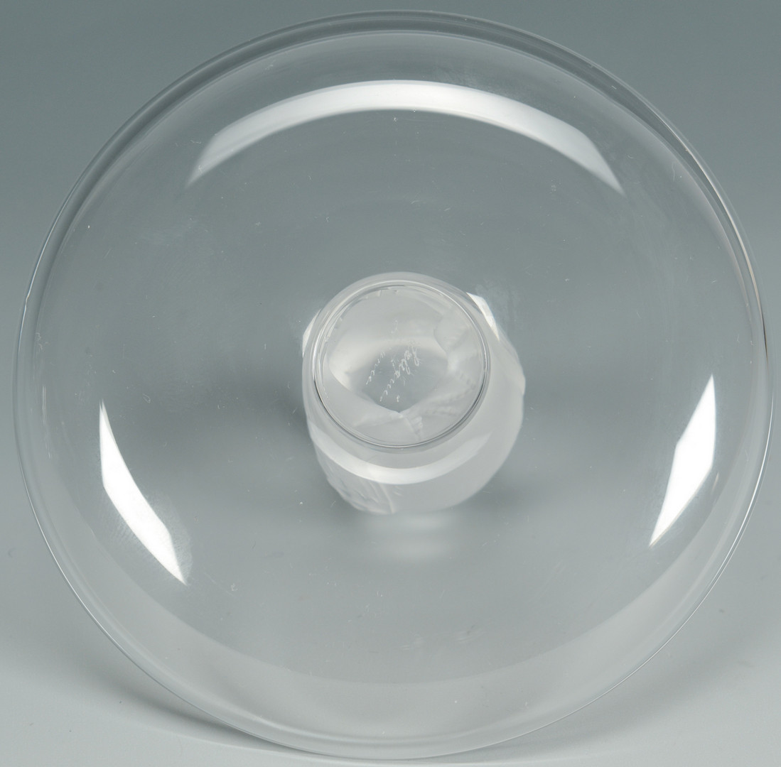 Lot 581: Sabino, Lalique and Steuben Glass, 5 pcs