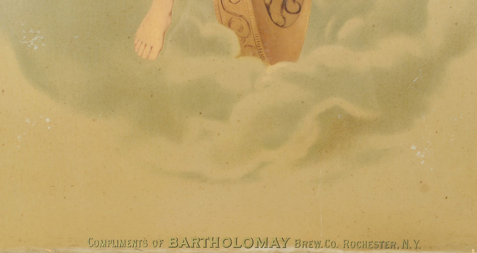 Lot 593: Bartholomay Brewery Poster