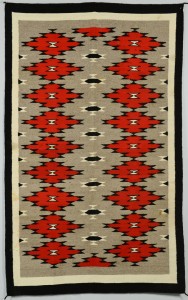 Lot 624: Navajo Ganado Rug