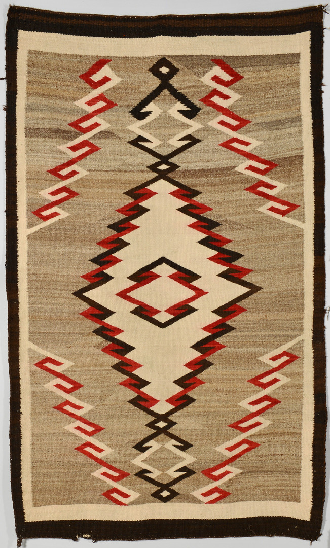 Lot 625: 2 Navajo Rugs
