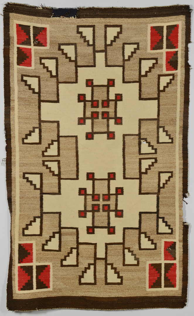 Lot 625: 2 Navajo Rugs