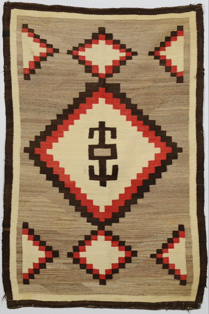 Lot 626: 3 Navajo Rugs