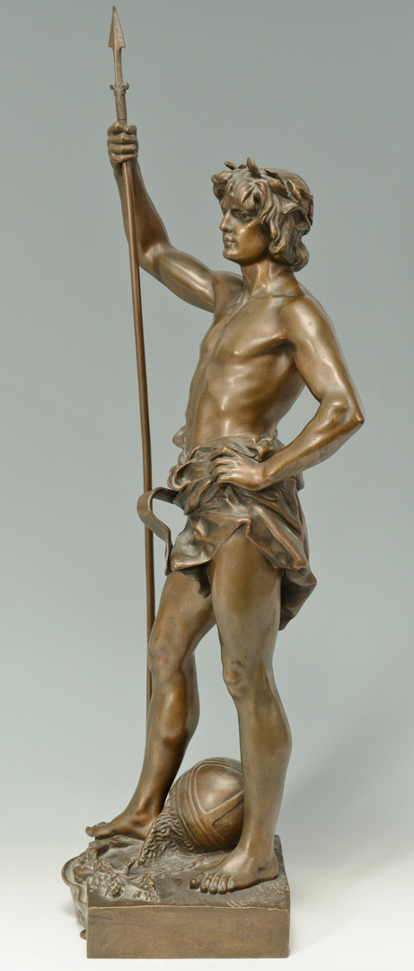 Lot 65: Henri Ple Bronze, Triumphator