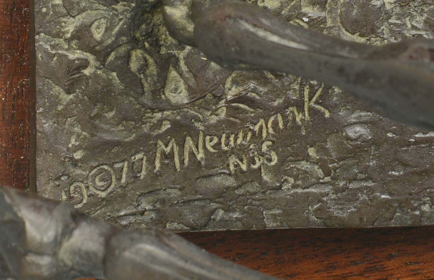 Lot 66: M. Newmark, Man O' War Bronze