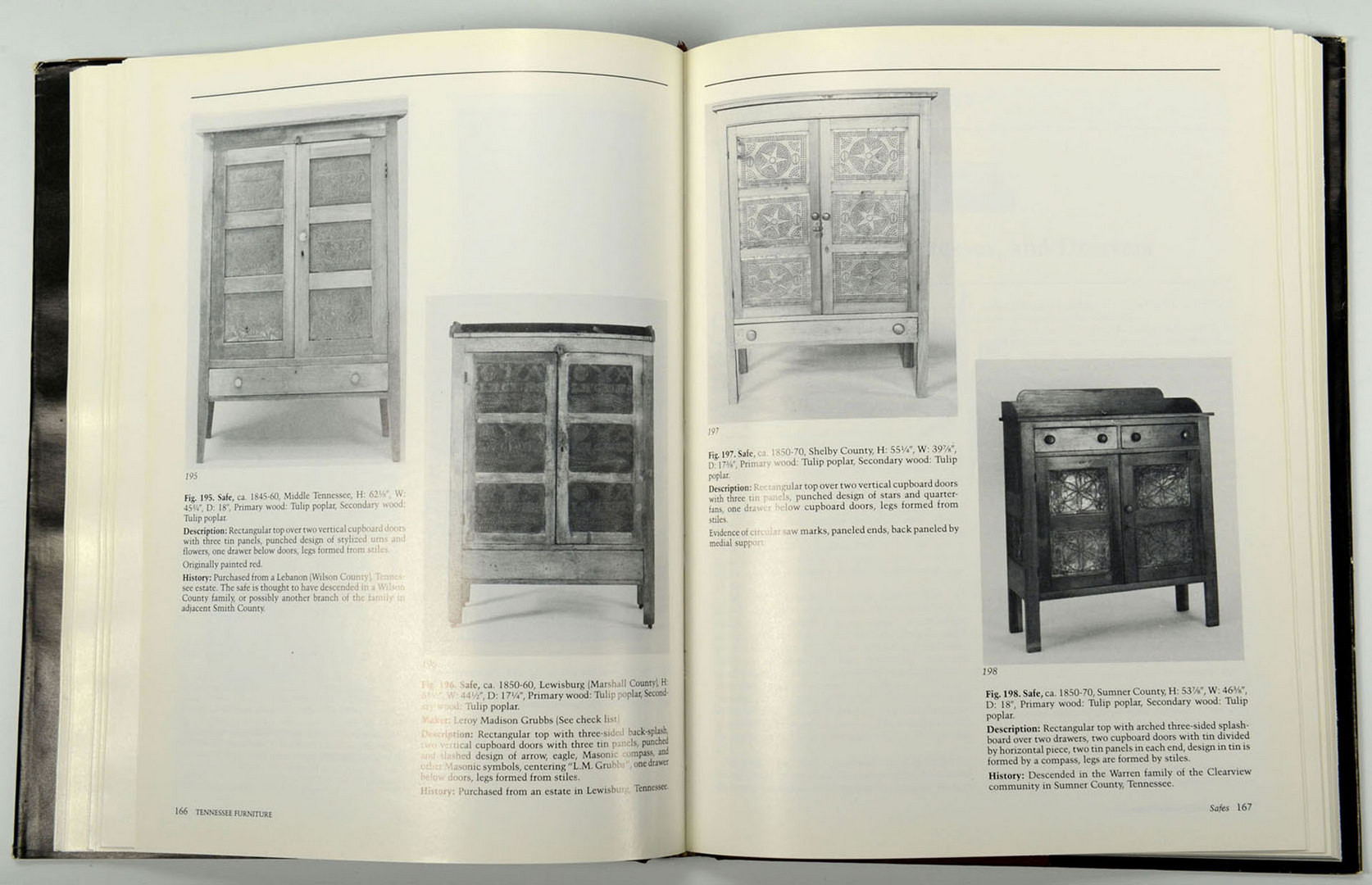 Lot 710: The Art and Mystery of Tennessee Furniture Book