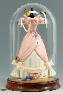 Lot 747: Disney Cinderella Dress Figurine
