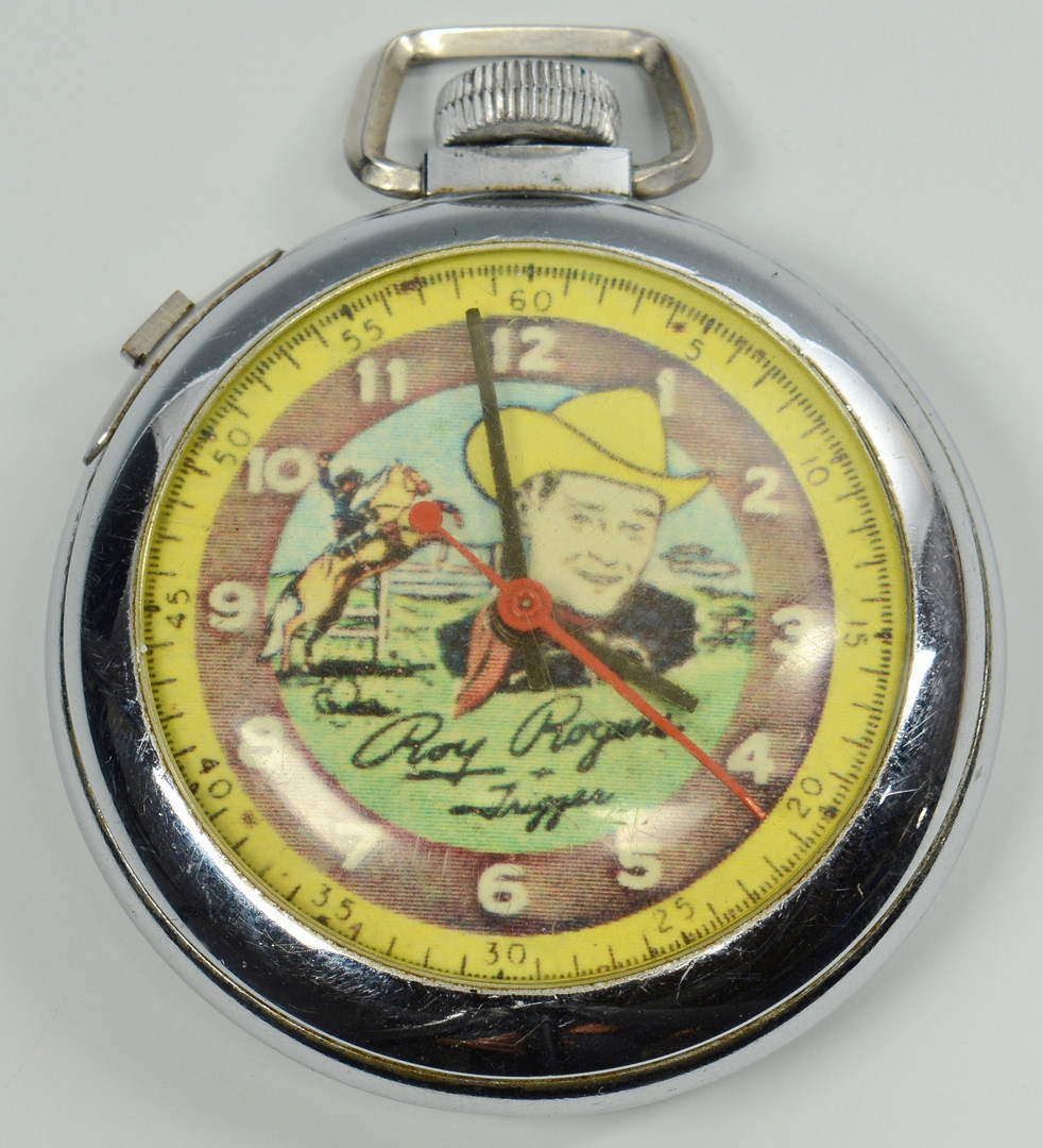 Lot 750: 4 Vintage Pocket Watches, TV Heroes
