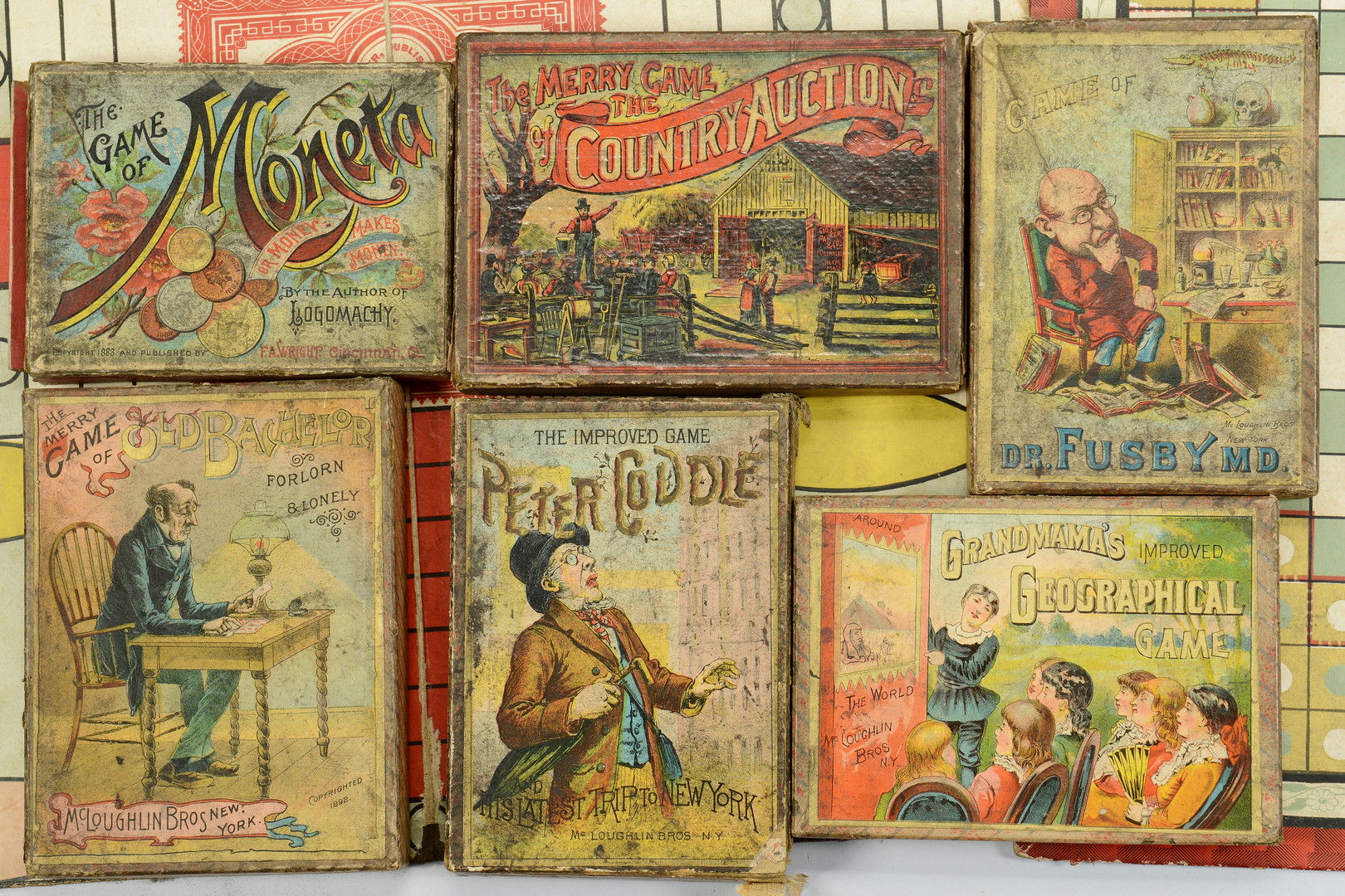 Lot 751: Large Group of Vintage Games