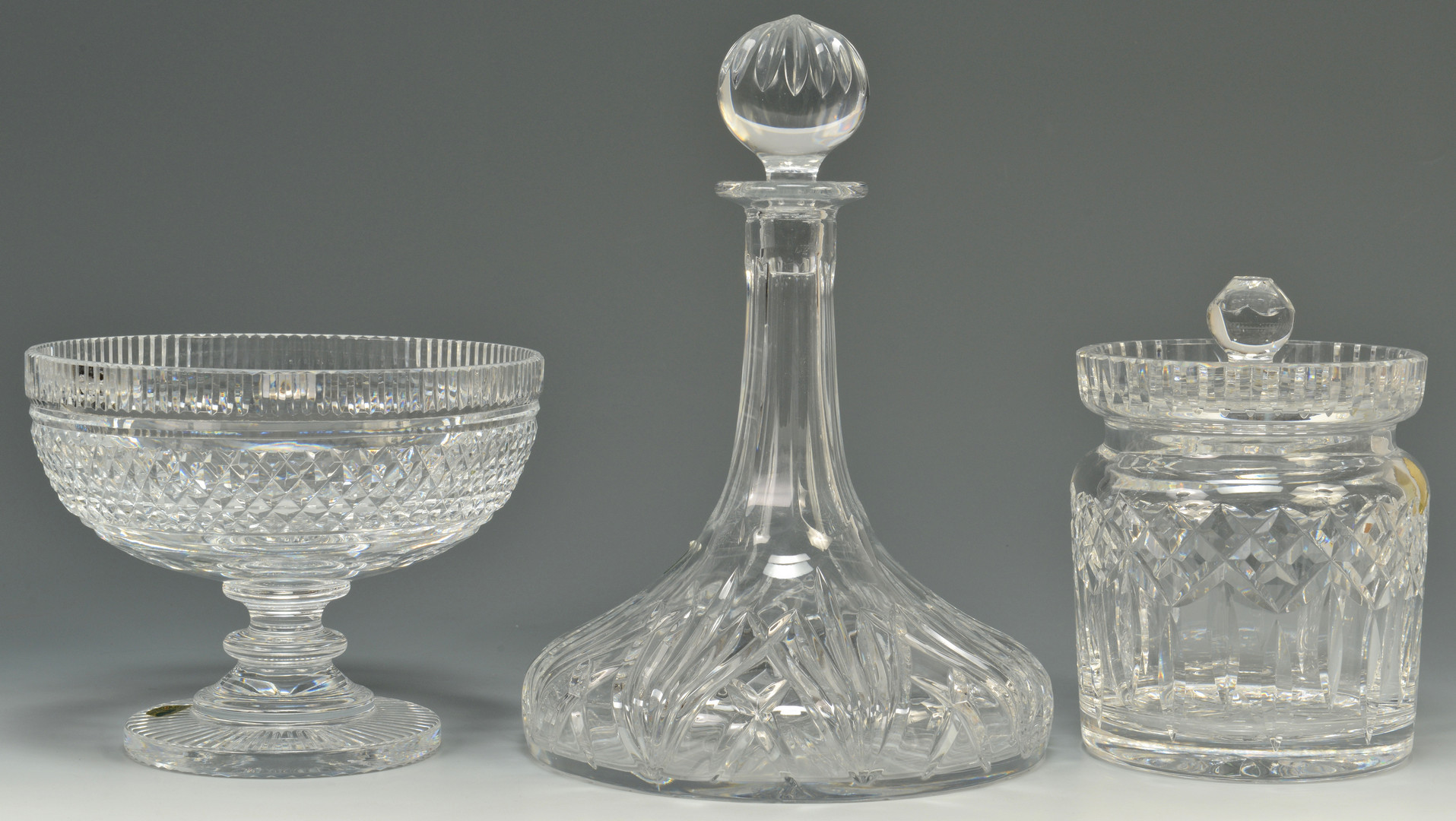 Lot 772: 13 Waterford Crystal Items