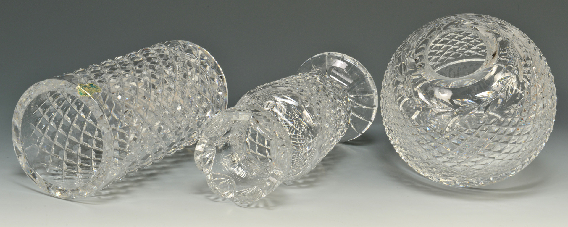 Lot 772: 13 Waterford Crystal Items