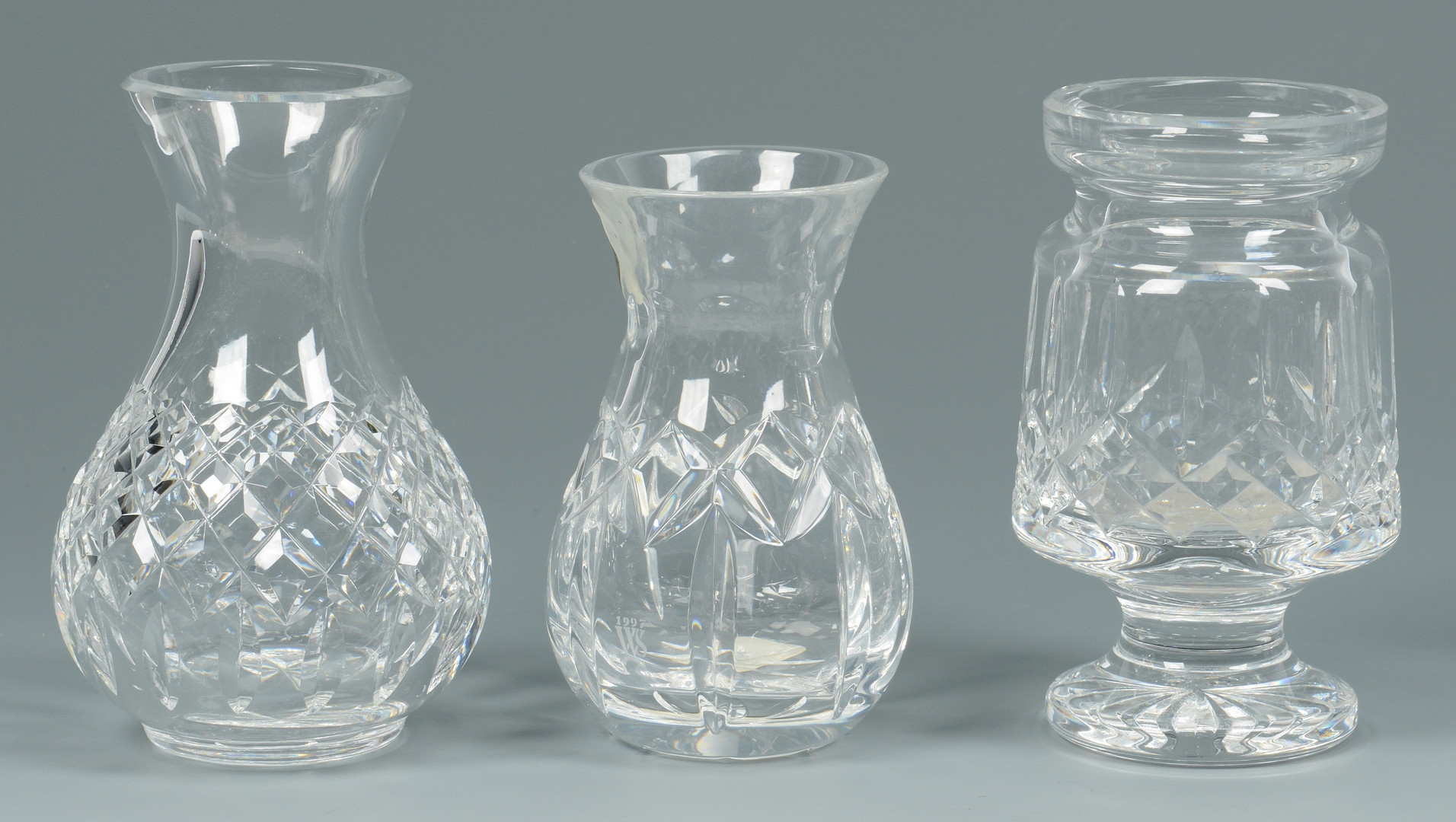 Lot 773: 17 Waterford Crystal Items