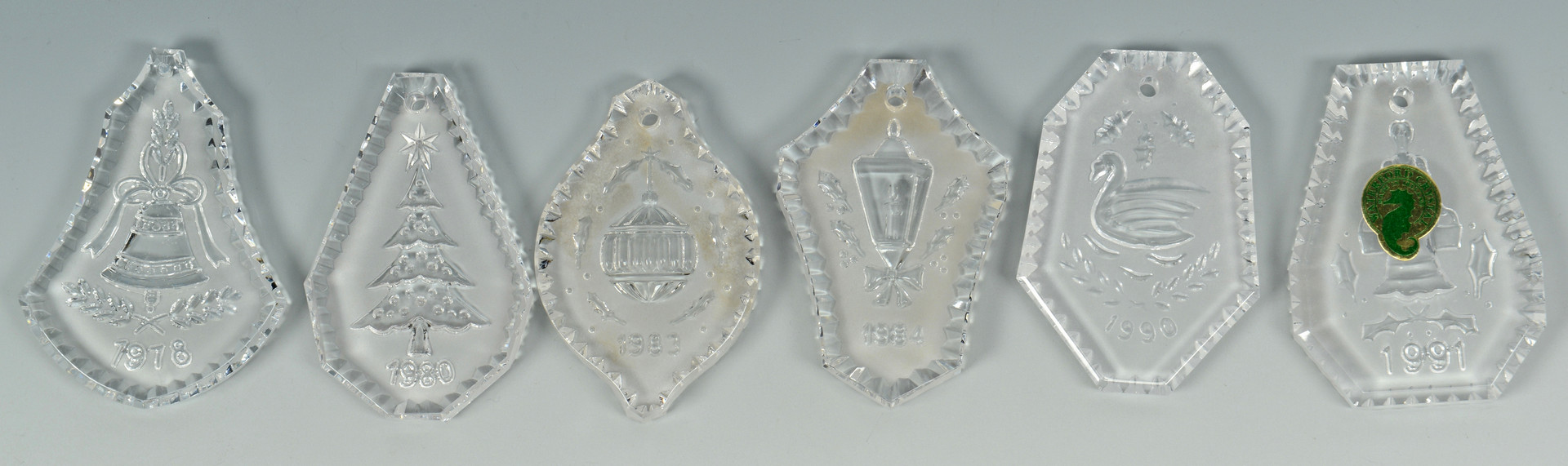 Lot 773: 17 Waterford Crystal Items