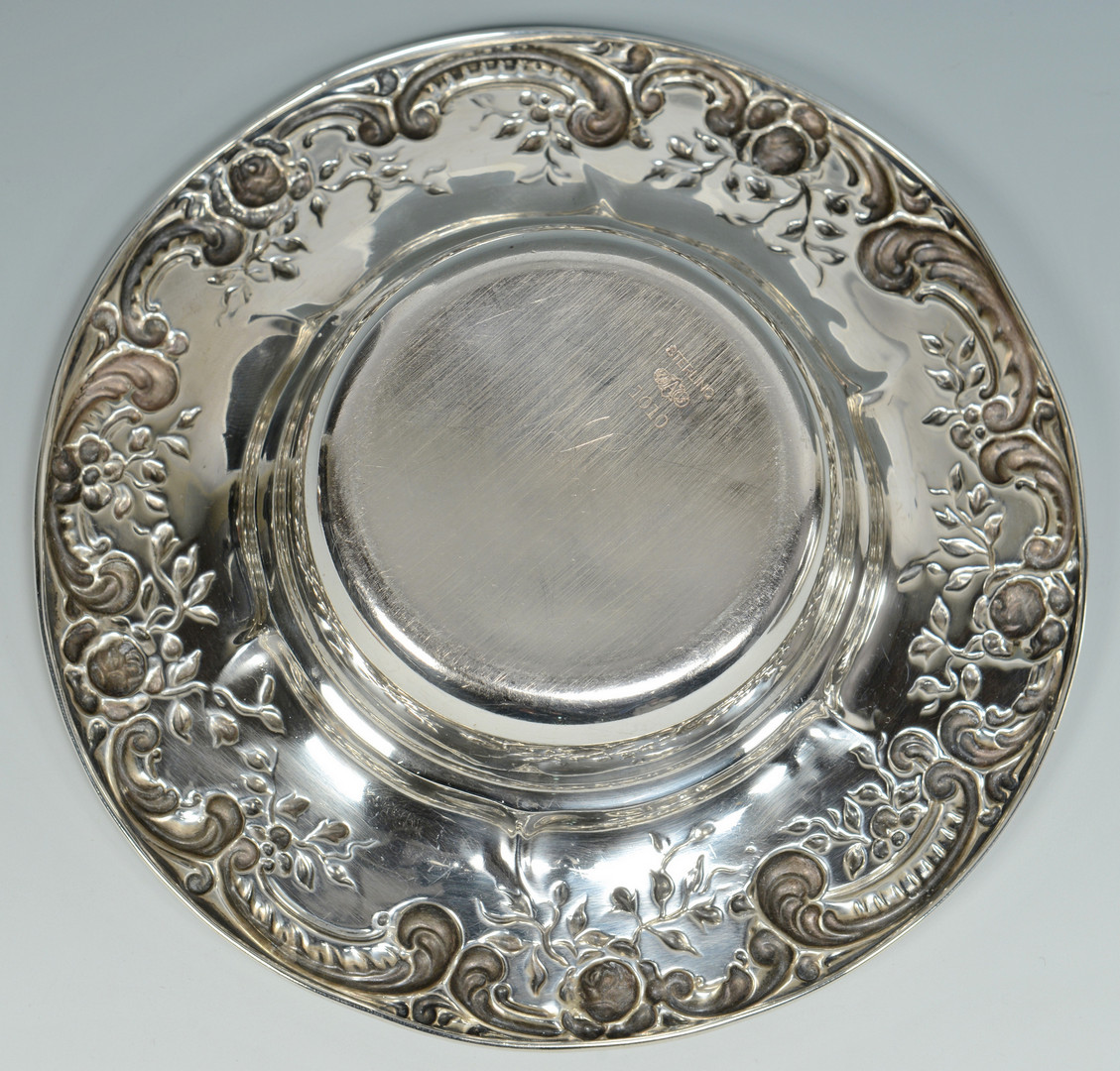 Lot 790: Group of Sterling incl Repousse