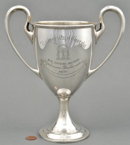 Lot 791: Gorham Sterling UGA Trophy