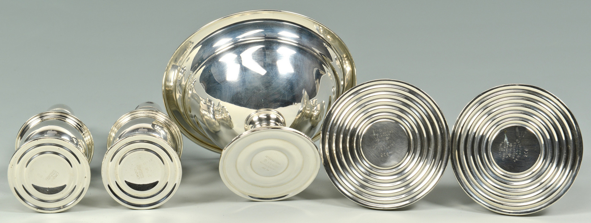 Lot 798: Assorted Sterling Silver Table Items
