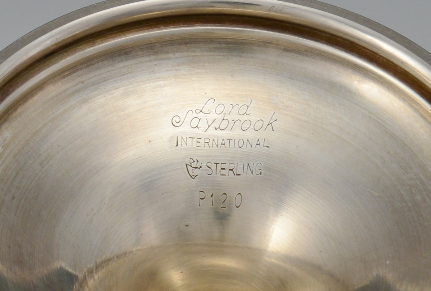 Lot 799: International Sterling Ice Cream Cups