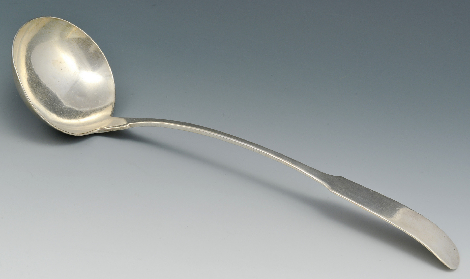 Lot 84: Virginia Coin Silver Punch Ladle