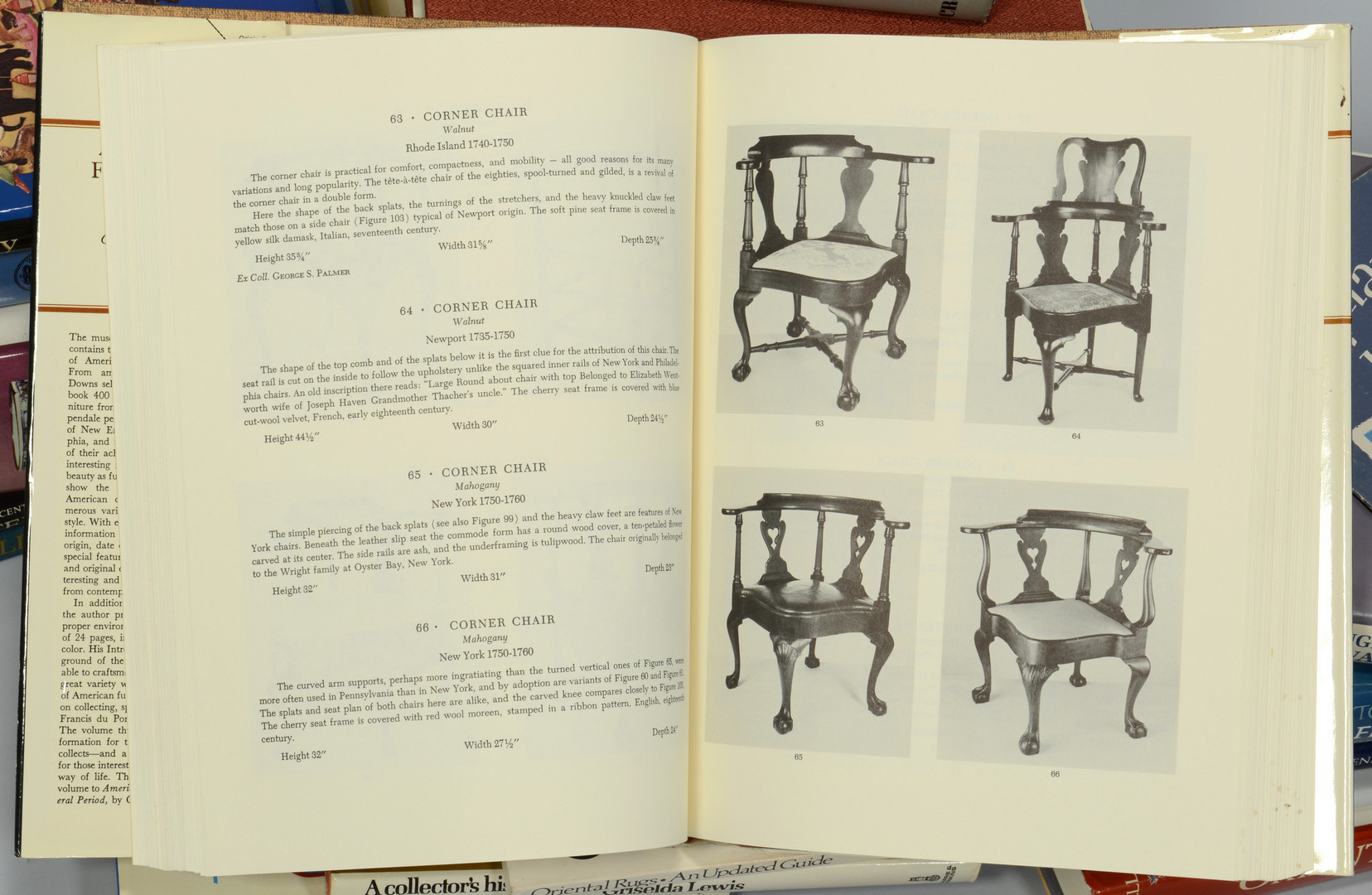 Lot 874: Group of 21 books on Antiques
