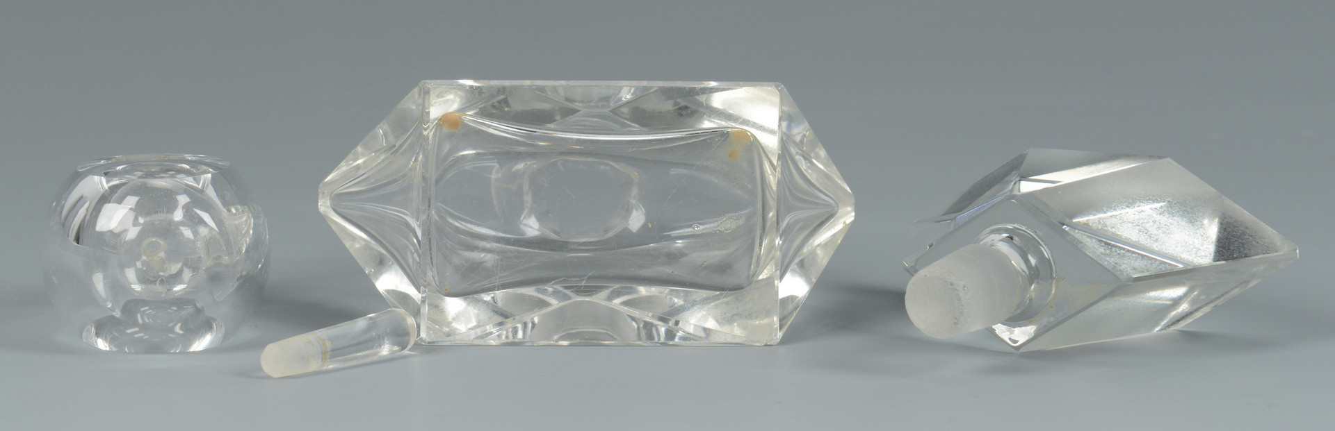 Lot 877: Baccarat "Messina" Crystal