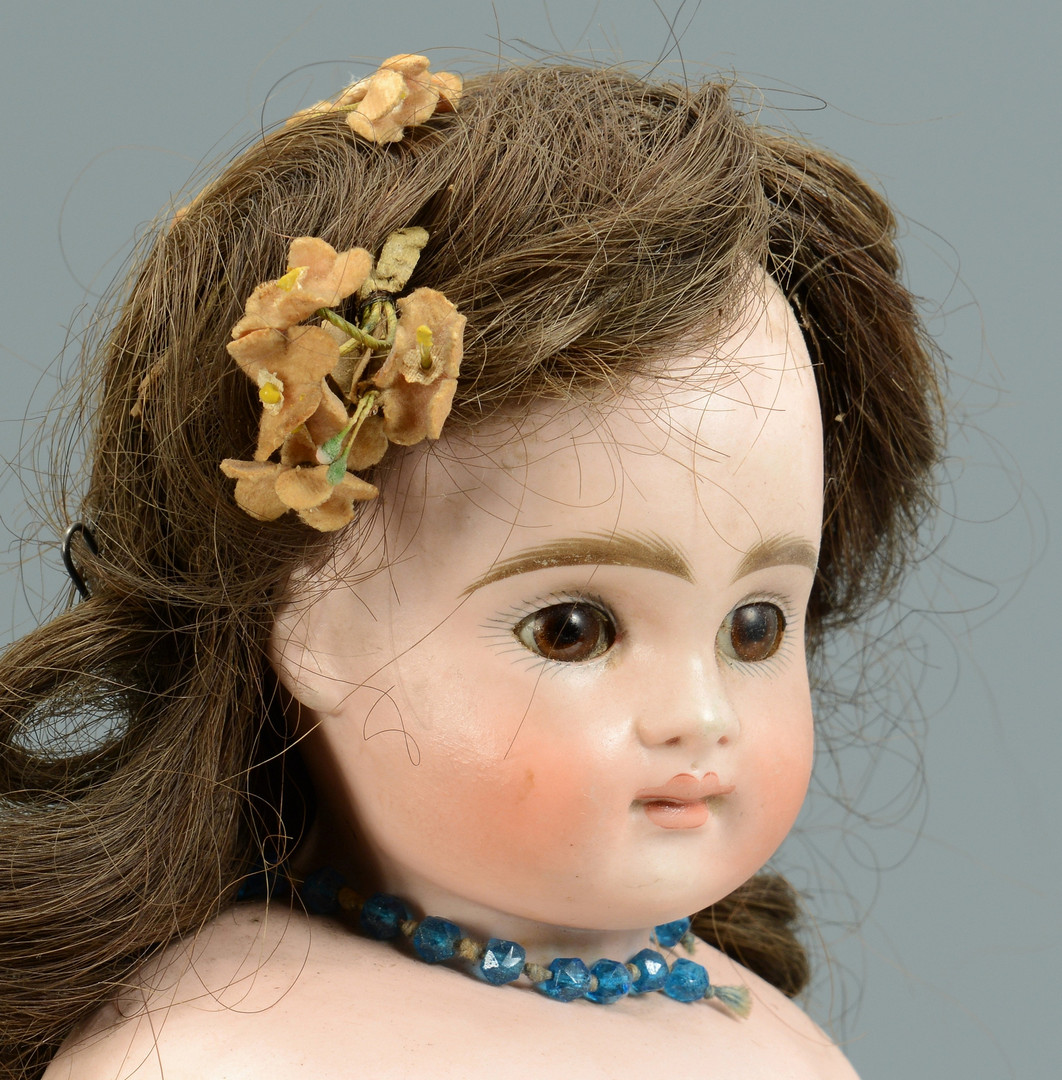 Lot 899: 2 Dolls with French Purses