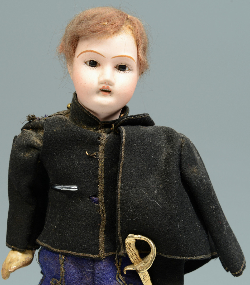Lot 900: 3 French Dolls, female and male