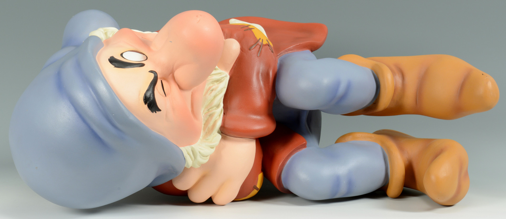 Lot 908: Oversized Disney Grumpy Figure