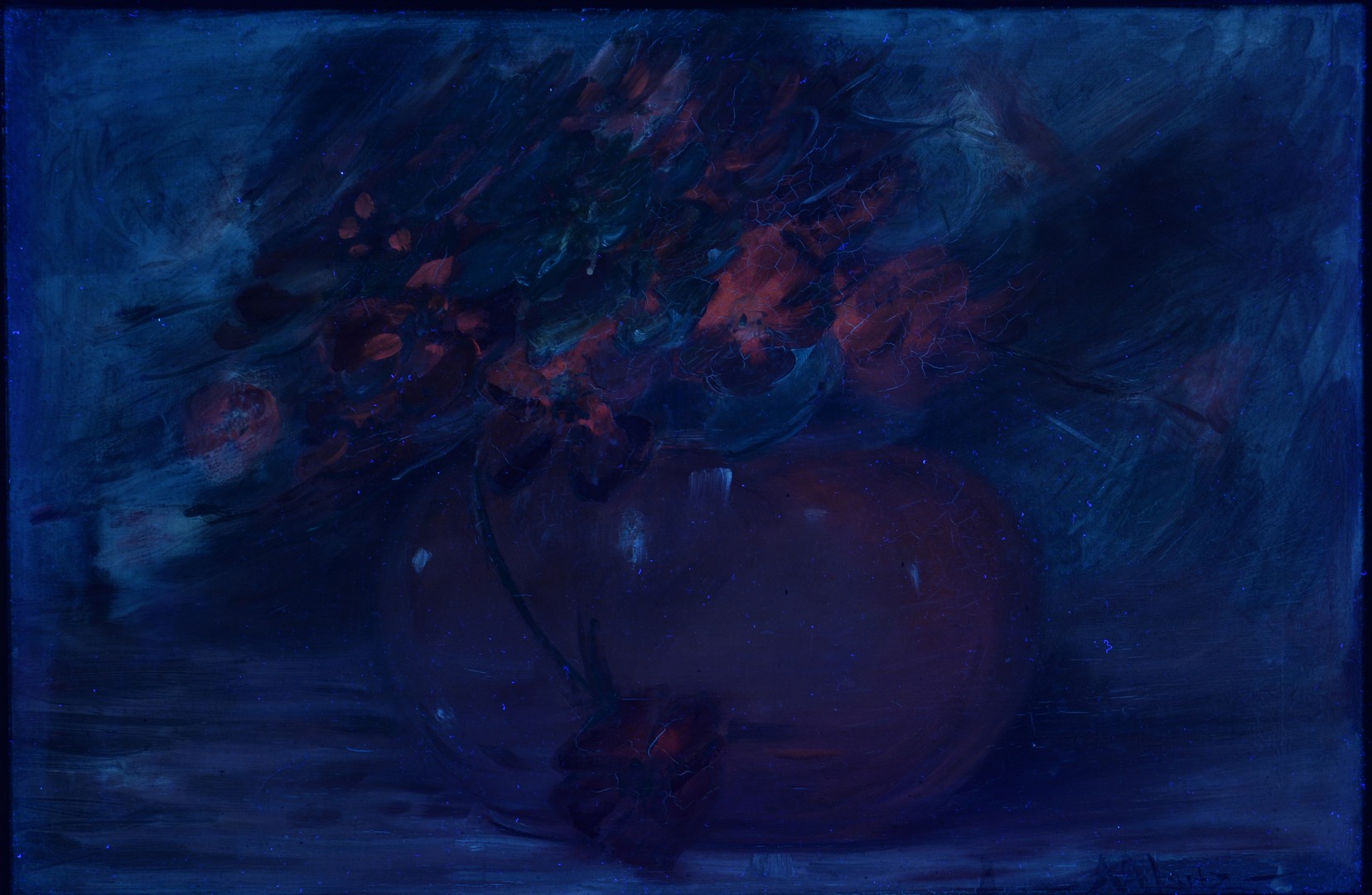 Lot 128: Adelia Armstrong Lutz floral still life