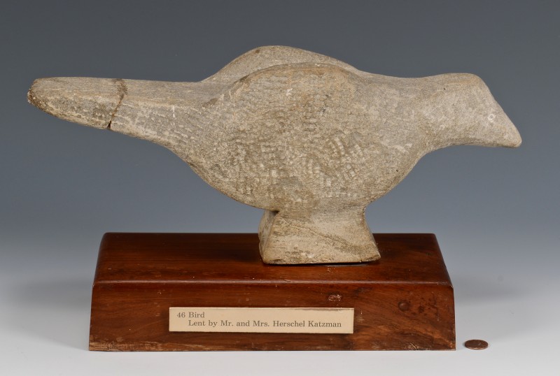 Lot 134: William Edmondson Bird Sculpture