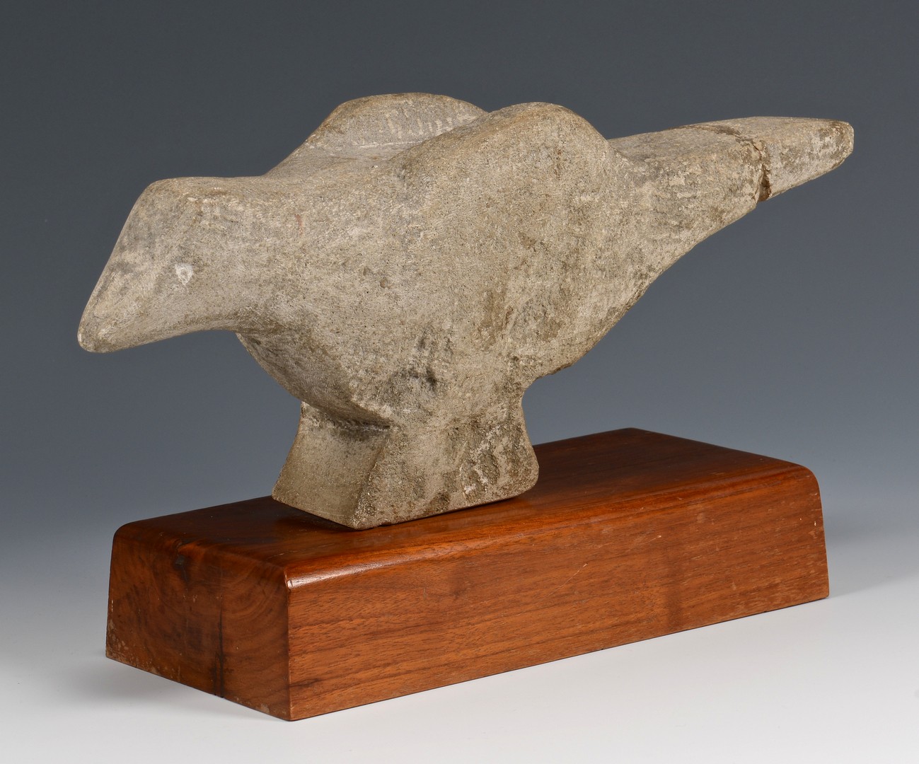 Lot 134: William Edmondson Bird Sculpture